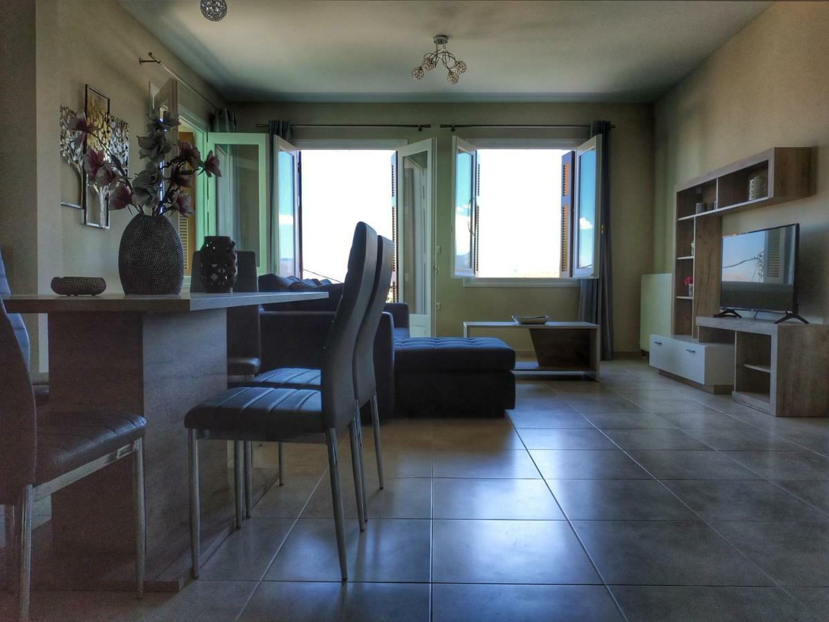 Aggeliki Apartments Anabolu Dış mekan fotoğraf