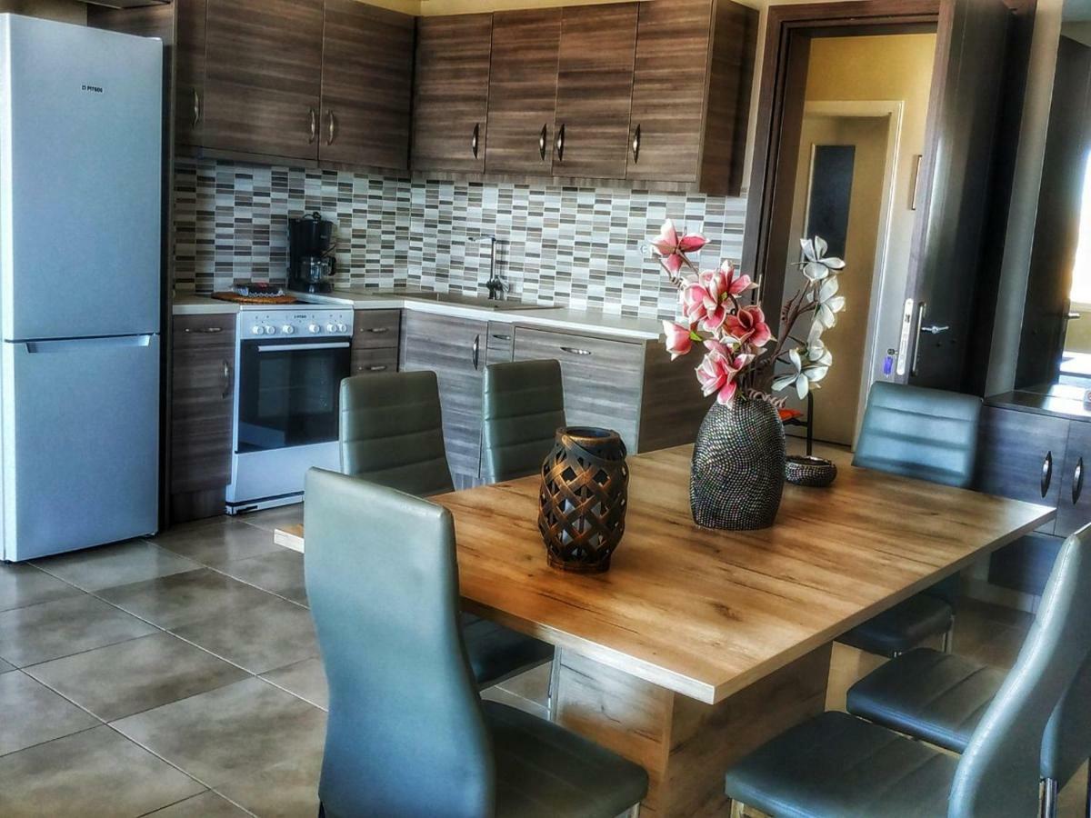 Aggeliki Apartments Anabolu Dış mekan fotoğraf