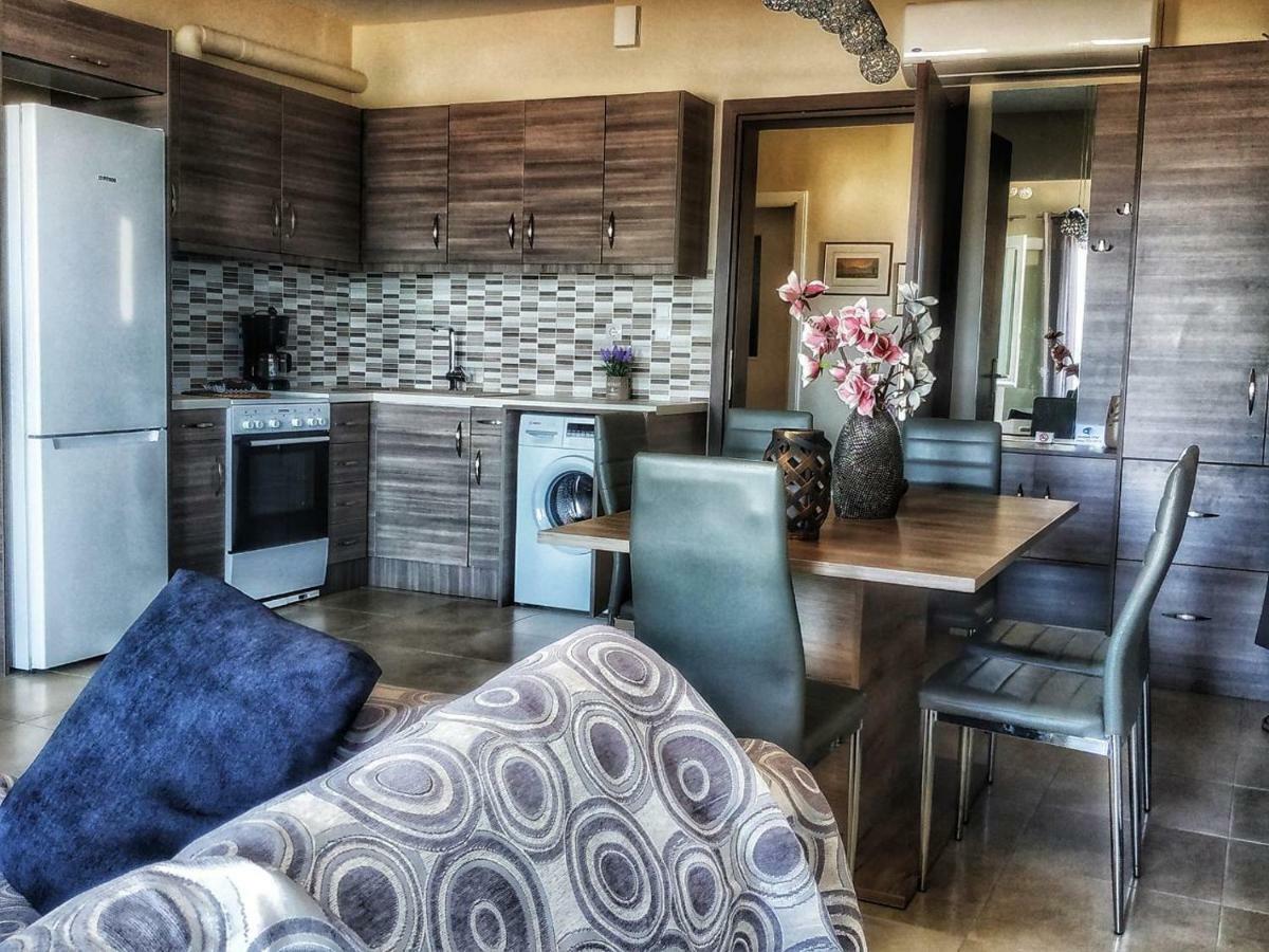 Aggeliki Apartments Anabolu Dış mekan fotoğraf