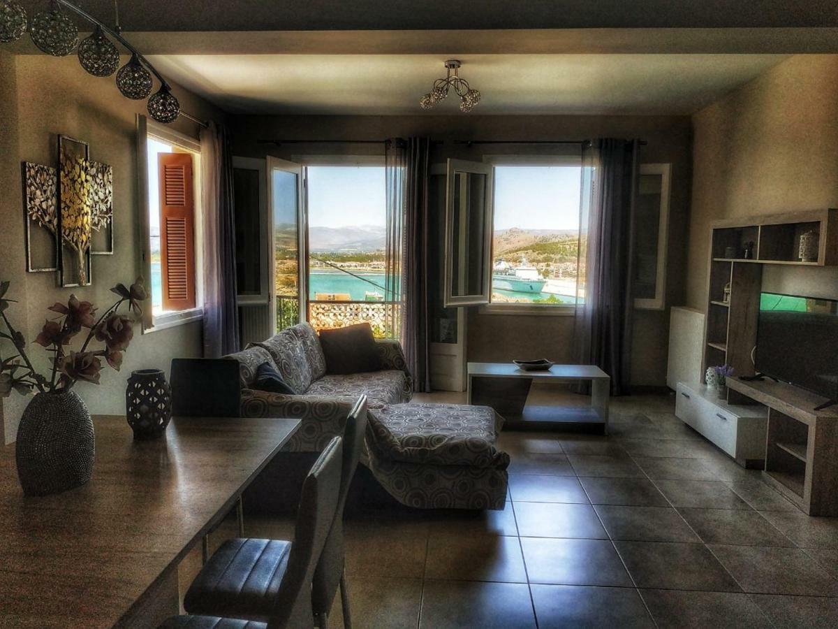 Aggeliki Apartments Anabolu Dış mekan fotoğraf