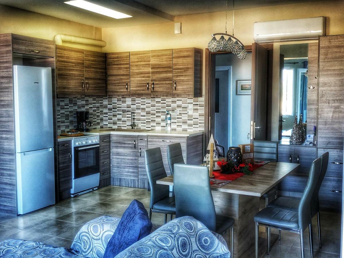 Aggeliki Apartments Anabolu Dış mekan fotoğraf