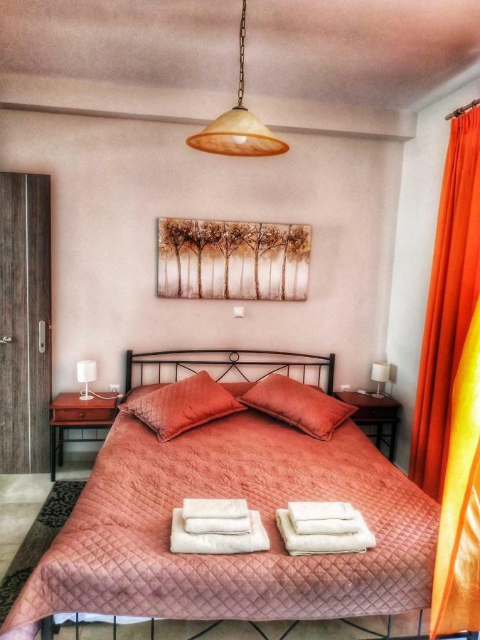 Aggeliki Apartments Anabolu Dış mekan fotoğraf
