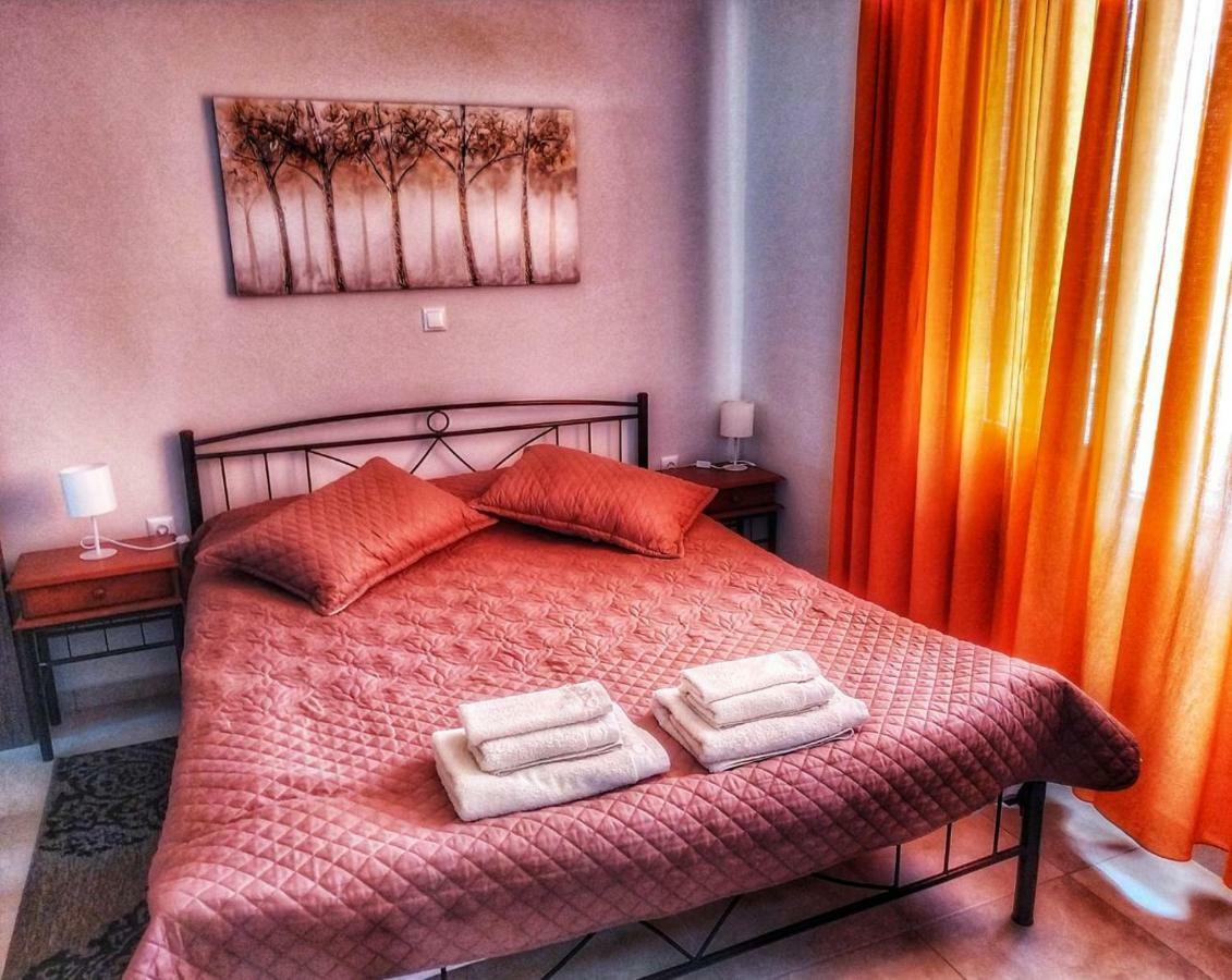 Aggeliki Apartments Anabolu Dış mekan fotoğraf
